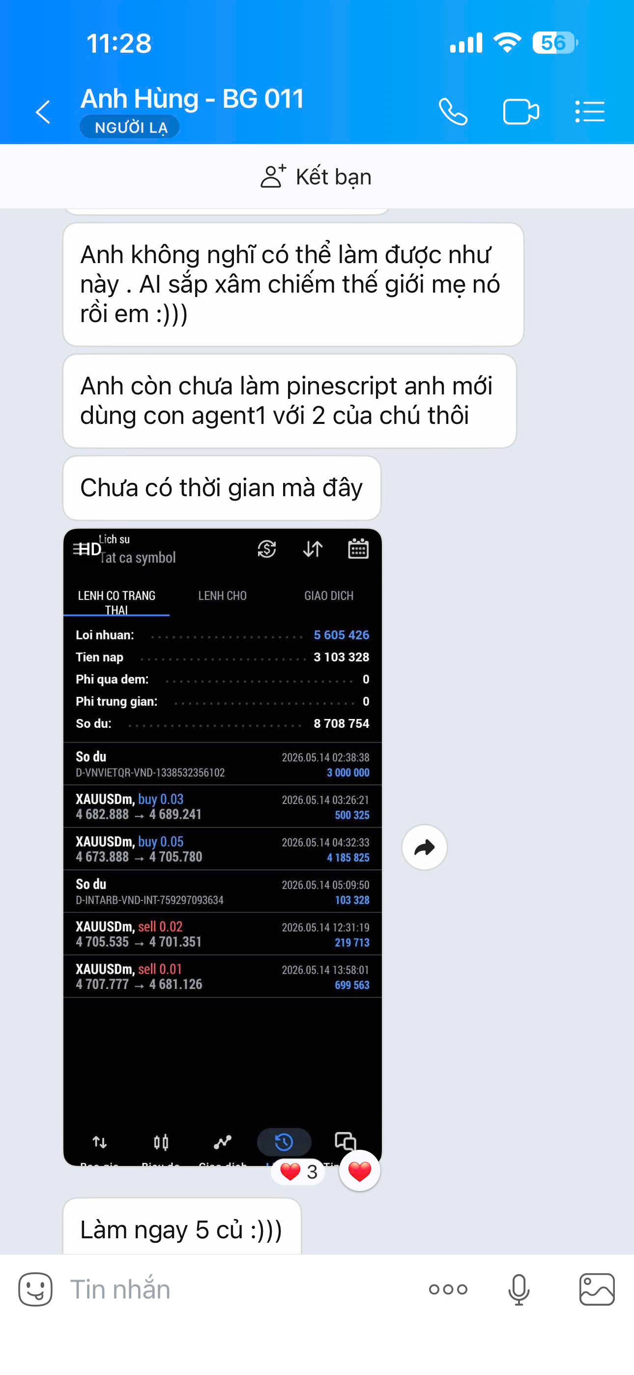 Chat Anh Hùng