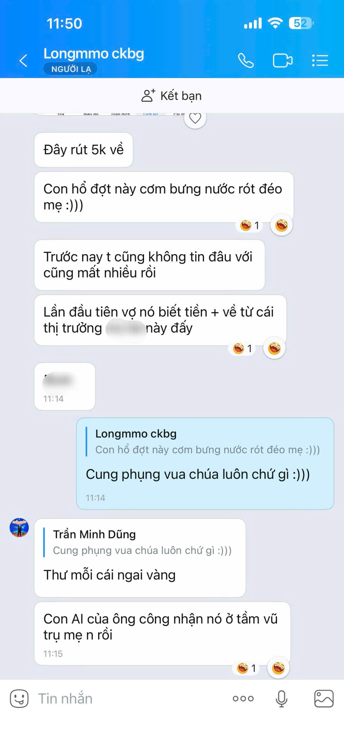 Chat Bạn Long